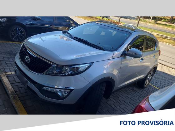 KIA SPORTAGE 2.0 EX 4X2 16V FLEX 4P AUTOMÁTICO
